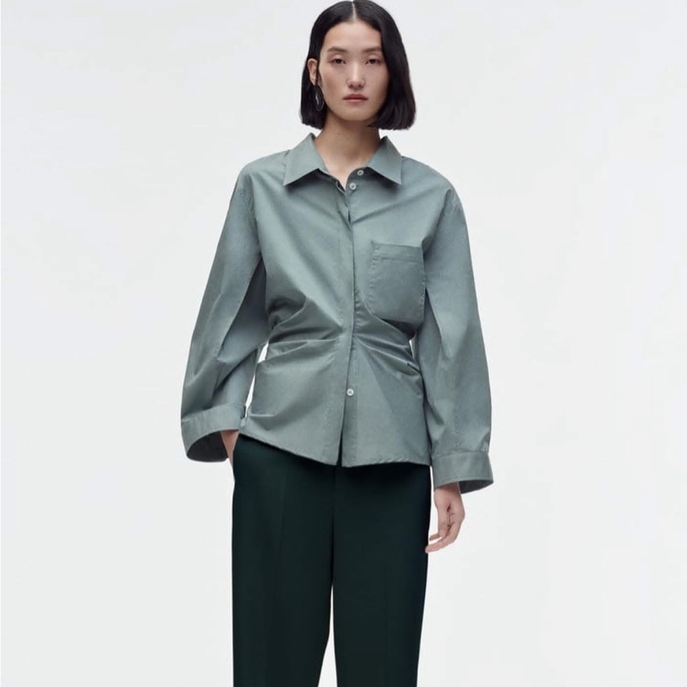 ZARA PREMIUM TAILORED SHIRT size S